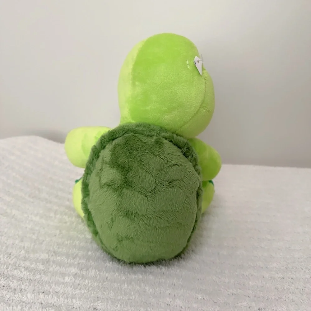 Green Stuffed Turtle Toy